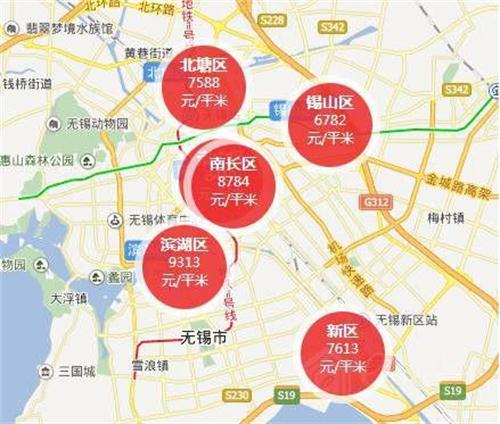 无锡甘露人口_无锡地铁